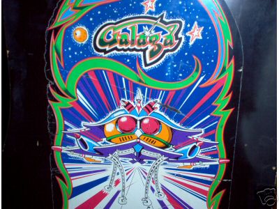 Close-up of original sideart