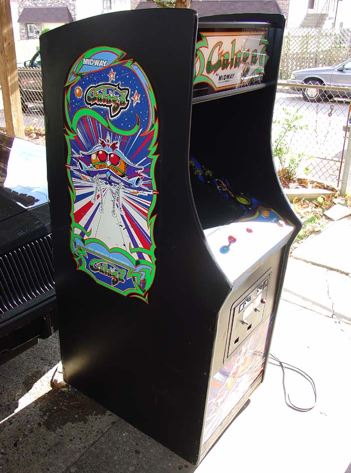 Cabinet with original sideart